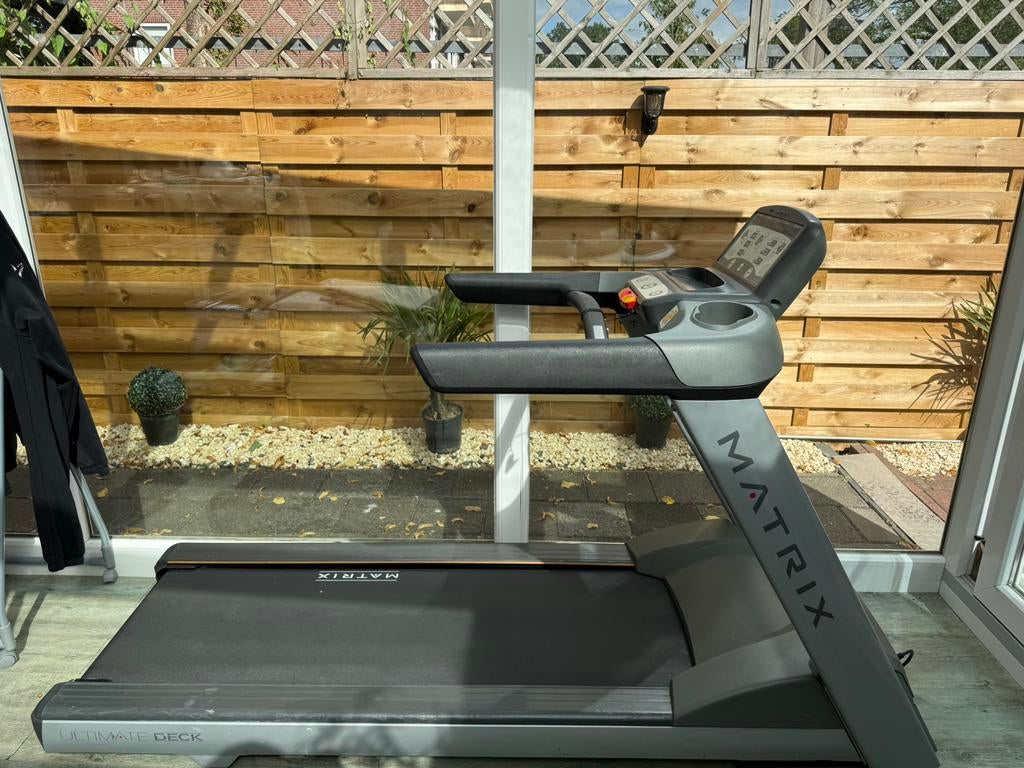 Matrix t3x loopband, Sport en Fitness, Fitnessapparatuur, Zo goed als nieuw, Loopband, Kunststof, Ophalen