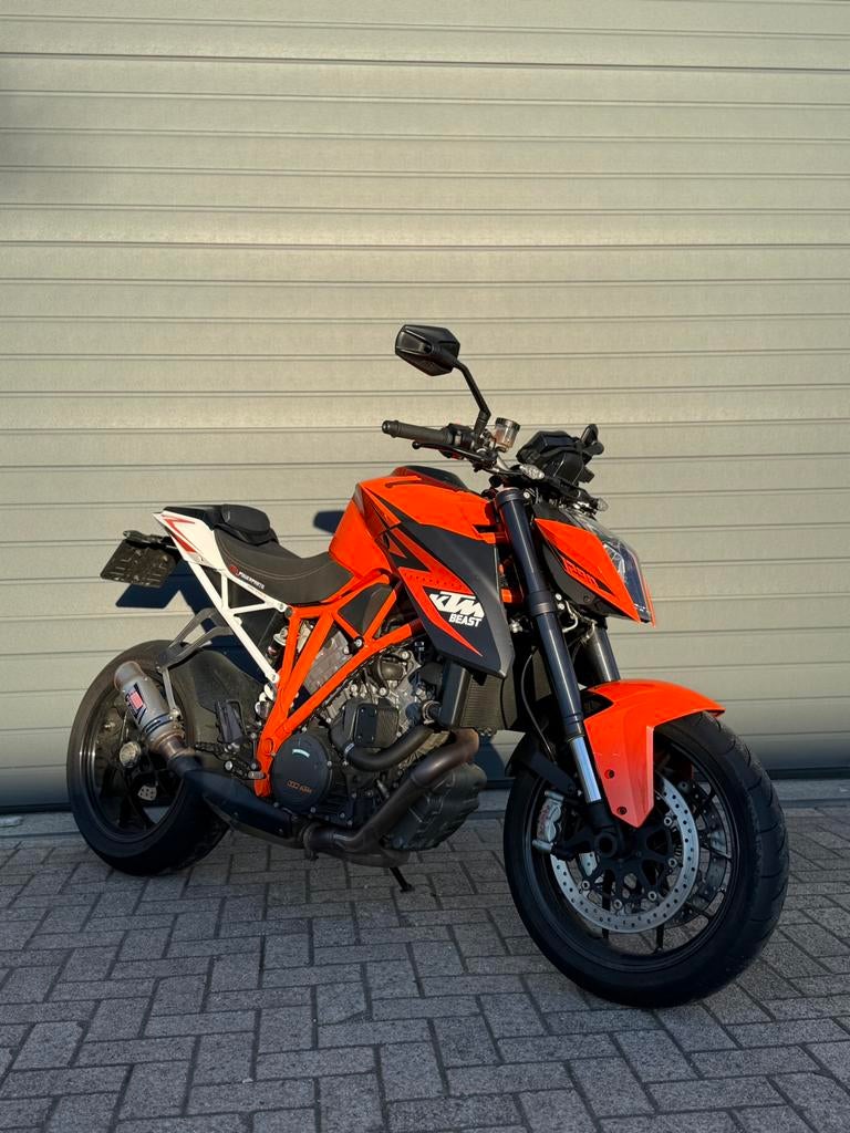 KTM Super Duke 1290R Dealer onderhouden | Quickshifter, Motoren, 2 cilinders, Motorrijbewijs A, Gebruikt, Particulier