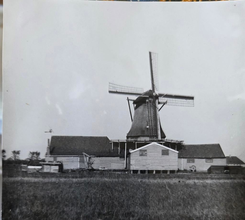 Westzaan molen de Oranjeboom, Ophalen of Verzenden, Zo goed als nieuw, Gebouw