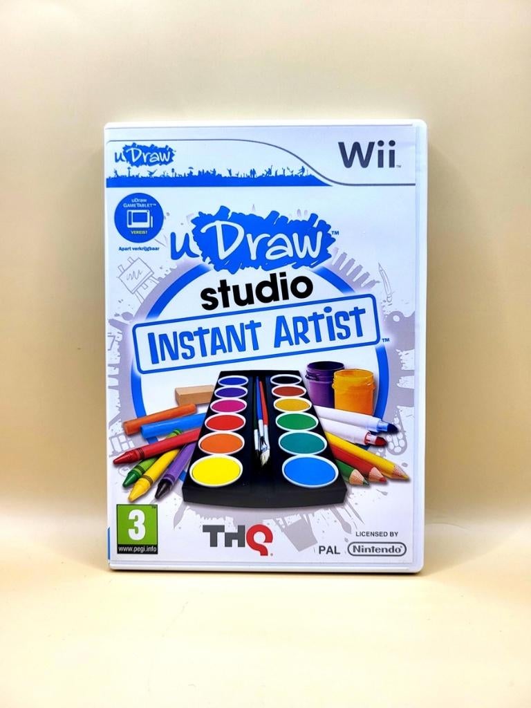 U Draw Studio Instant Artist - Nintendo Wii, Nintendo, Nintendo support, Overige genres, 1 speler