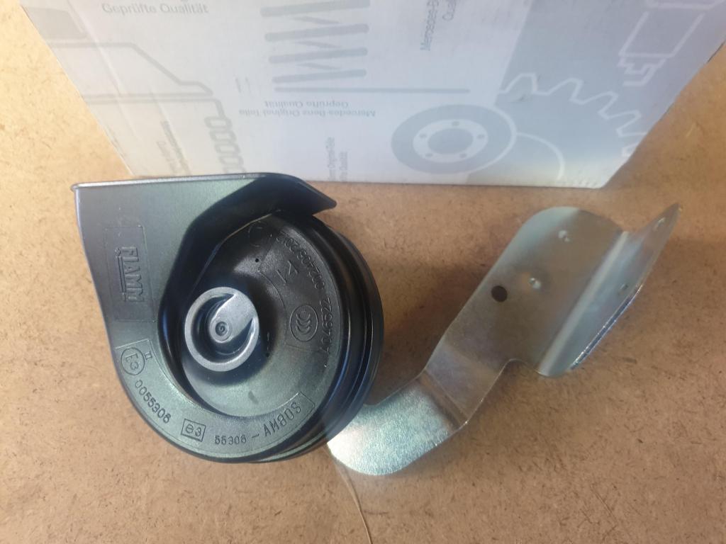 Nieuwe claxon Mercedes W207 E-Klasse Coupe A2075421220, Mercedes-Benz, Niet ingevuld, Nieuw, Niet ingevuld