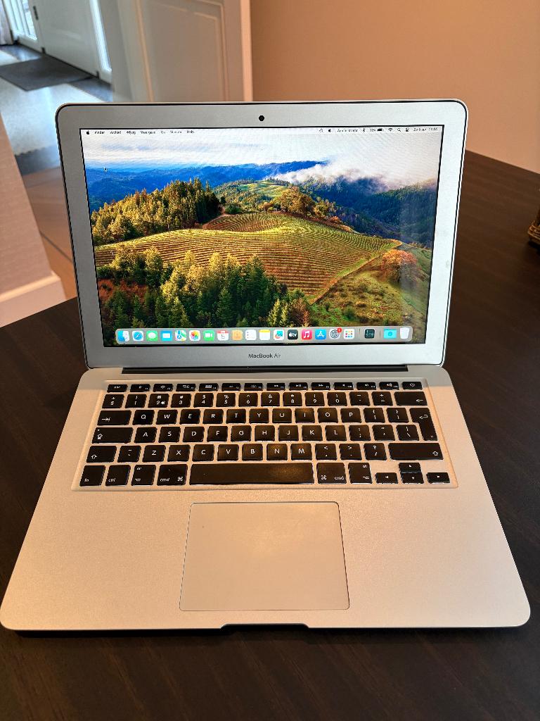 MacBook Air 13" i7/8GB/512GB, Computers en Software, Apple Macbooks, Ophalen, Qwerty, 8 GB, 13 inch
