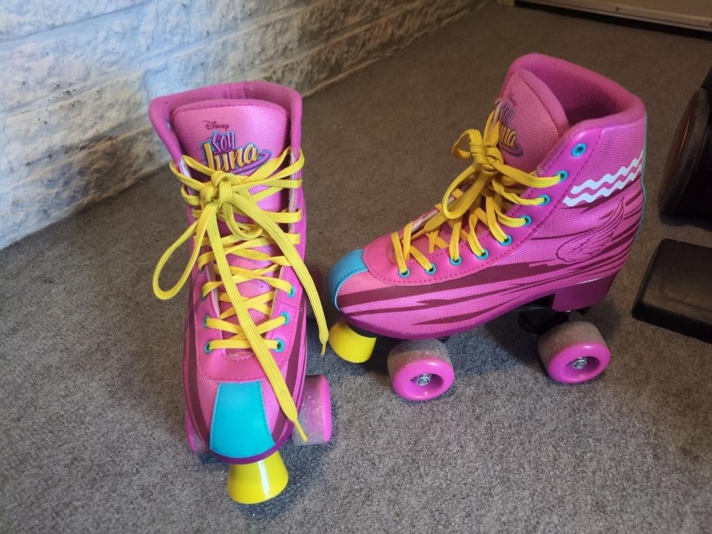 Roces Soy Luna Skate Training rolschaatsen Maat 36/37, Kinderen en Baby's, Ophalen of Verzenden, Gebruikt, Kinderen