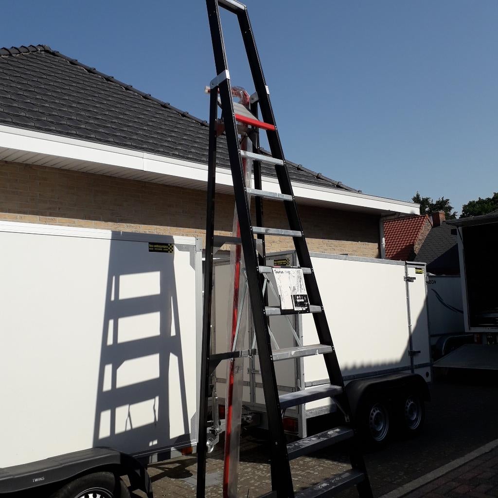 trapladder altrex, Ophalen, Nieuw, Trap, 2 tot 4 meter