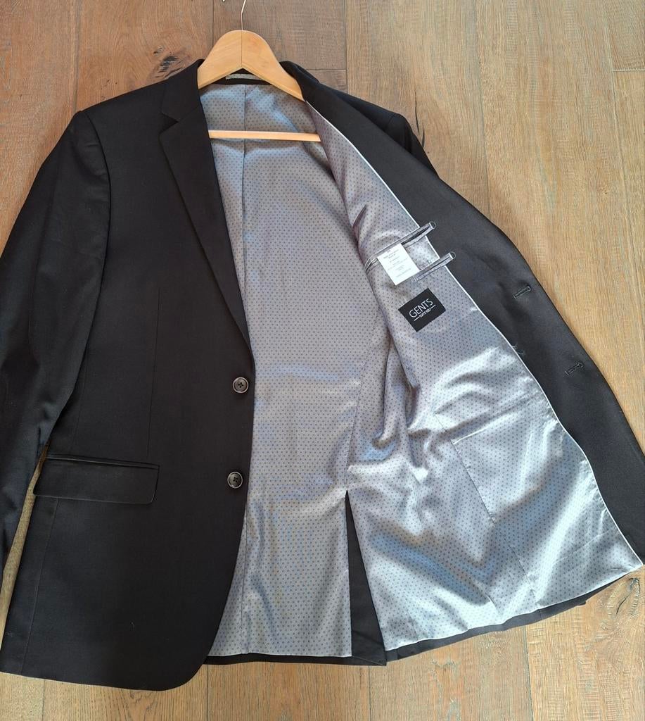 Gents M&M Colbert blend zwart, mt. 94 - Nw., Ophalen of Verzenden, Nieuw, Zwart, Gents