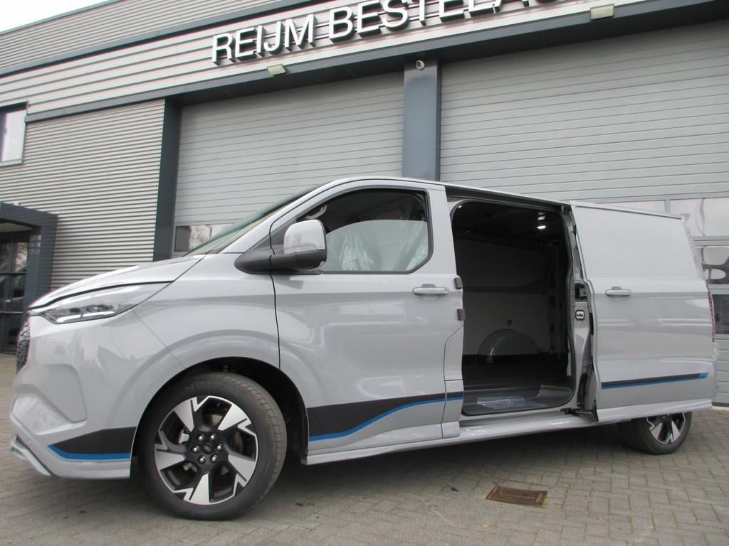 Ford E-Transit Cust. 340, 65kWh, 160 kW (218pk, Sport, L2, C, Auto's, Automaat, Gebruikt, 2 stoelen, Ford