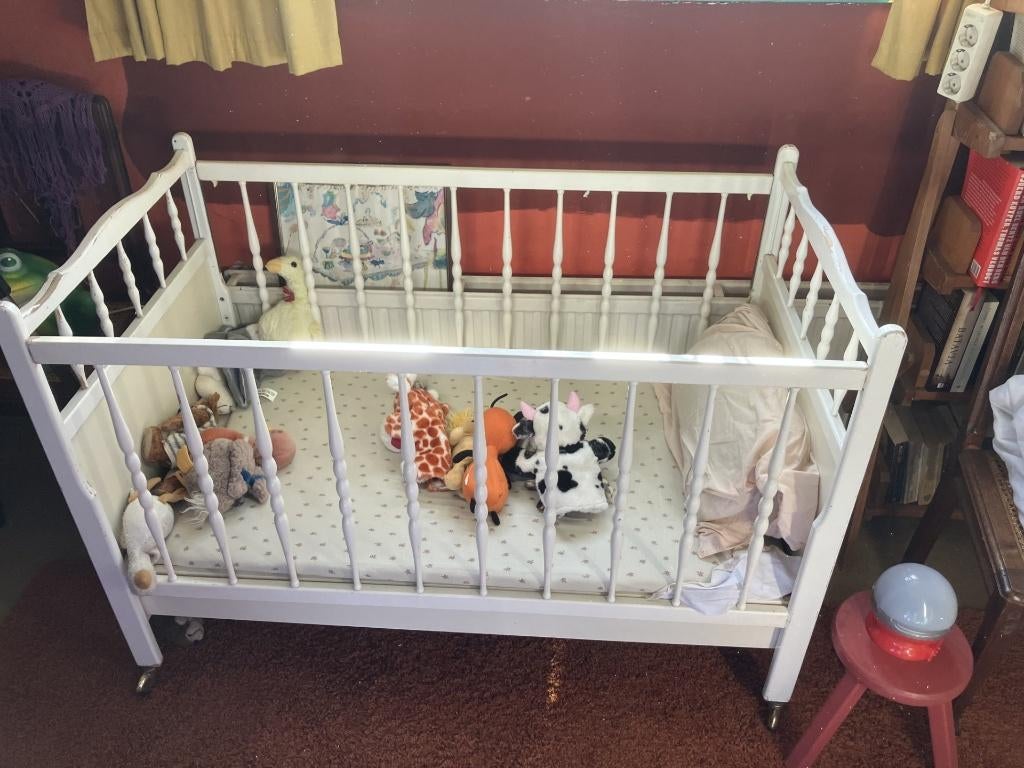 peuterbedje, Ophalen, Gebruikt, 70 tot 85 cm, Matras