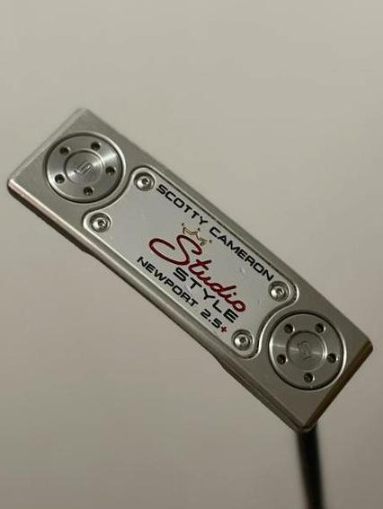 Scotty Cameron newport 2.5+ met stability shaft upgrade, Ophalen of Verzenden, Zo goed als nieuw, Club
