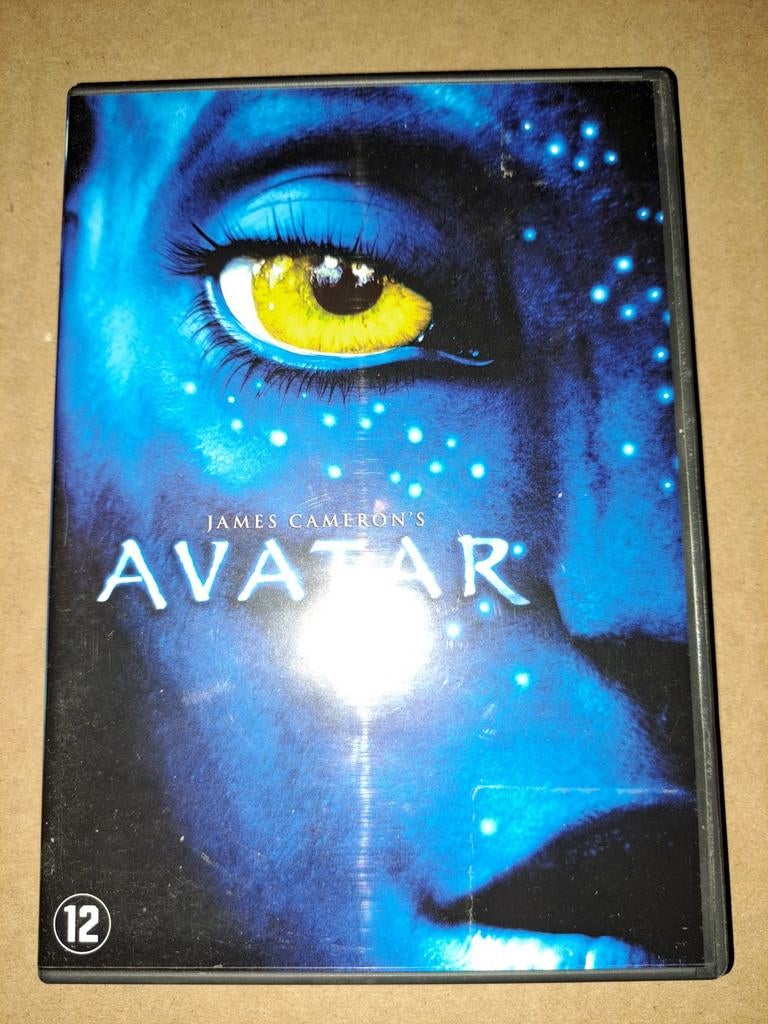 Avatar dvd, Tekenfilm, Amerikaans, Ophalen of Verzenden, Zo goed als nieuw