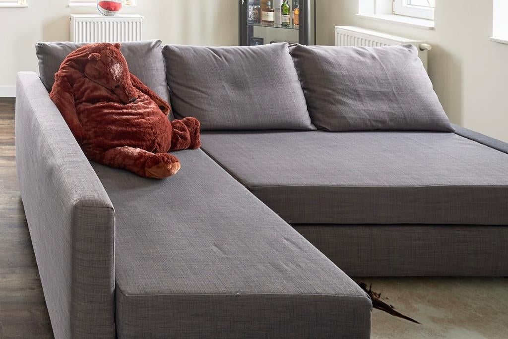 Ikea Friheten bank, Ophalen, Zo goed als nieuw, Stof