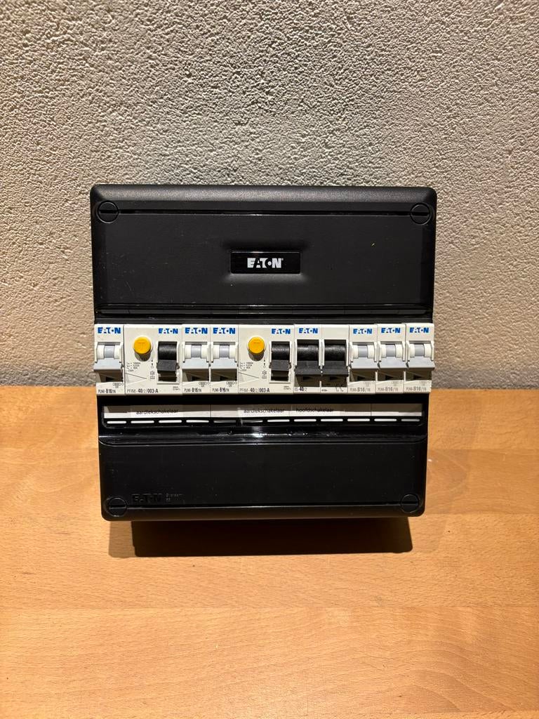 Eaton groepenkast 1 fase, Ophalen of Verzenden, Zo goed als nieuw
