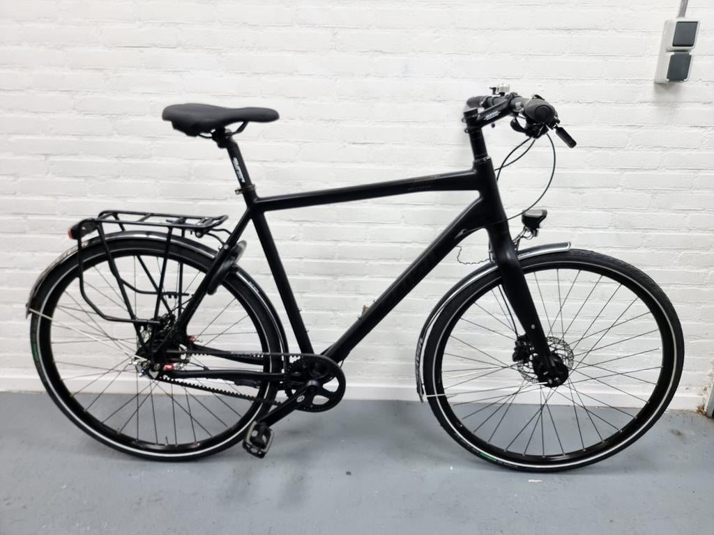 Sensa Cintura Disc Alfine 8 Gates riem rijklaar, Minder dan 10 versnellingen, Gebruikt, 53 tot 57 cm, Ophalen