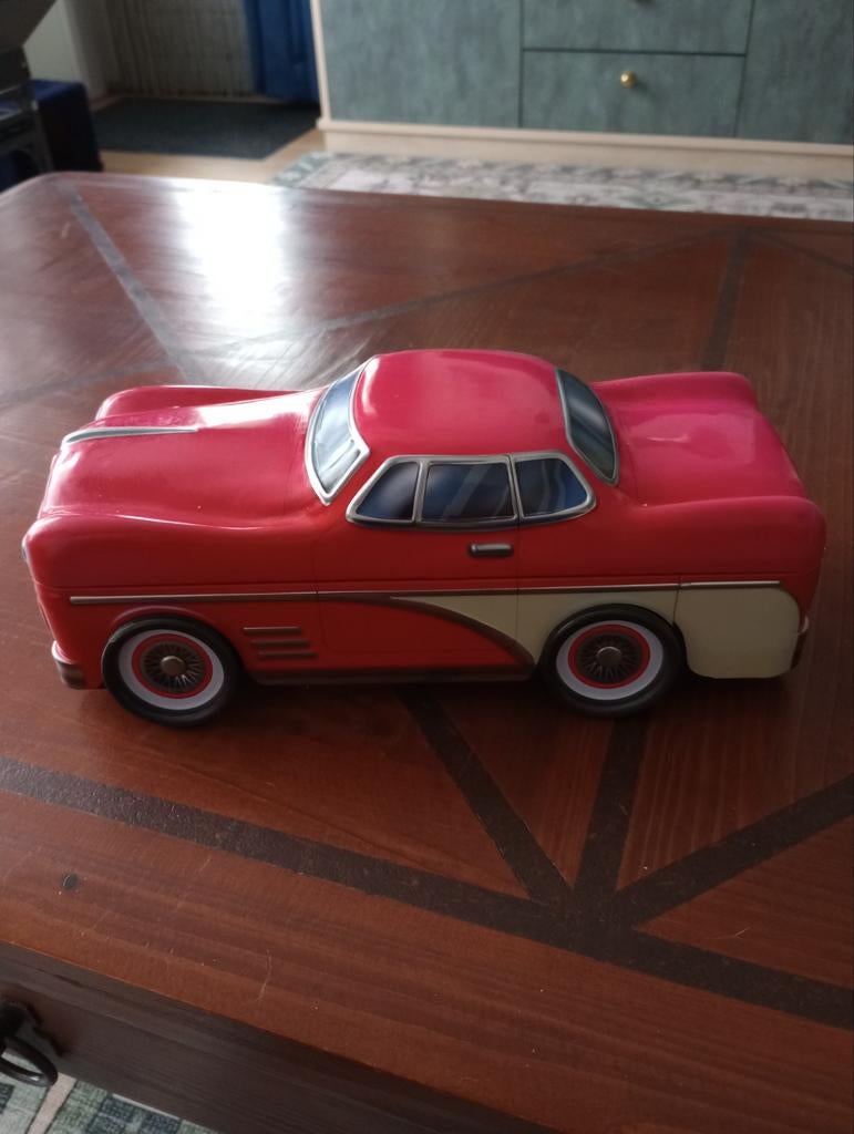 Blikken Auto, Verzamelen, Blikken, Ophalen of Verzenden, Zo goed als nieuw, Koek(jes), Overige merken