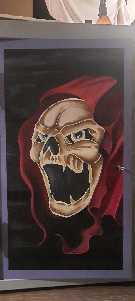 Mike Driessen fside ajax kunstenaar/schilder, Antiek en Kunst, Ophalen of Verzenden