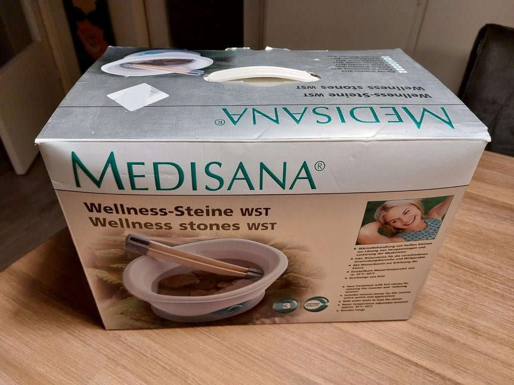 Hotstone Set, Ophalen, Gebruikt, Lichaamsverzorging