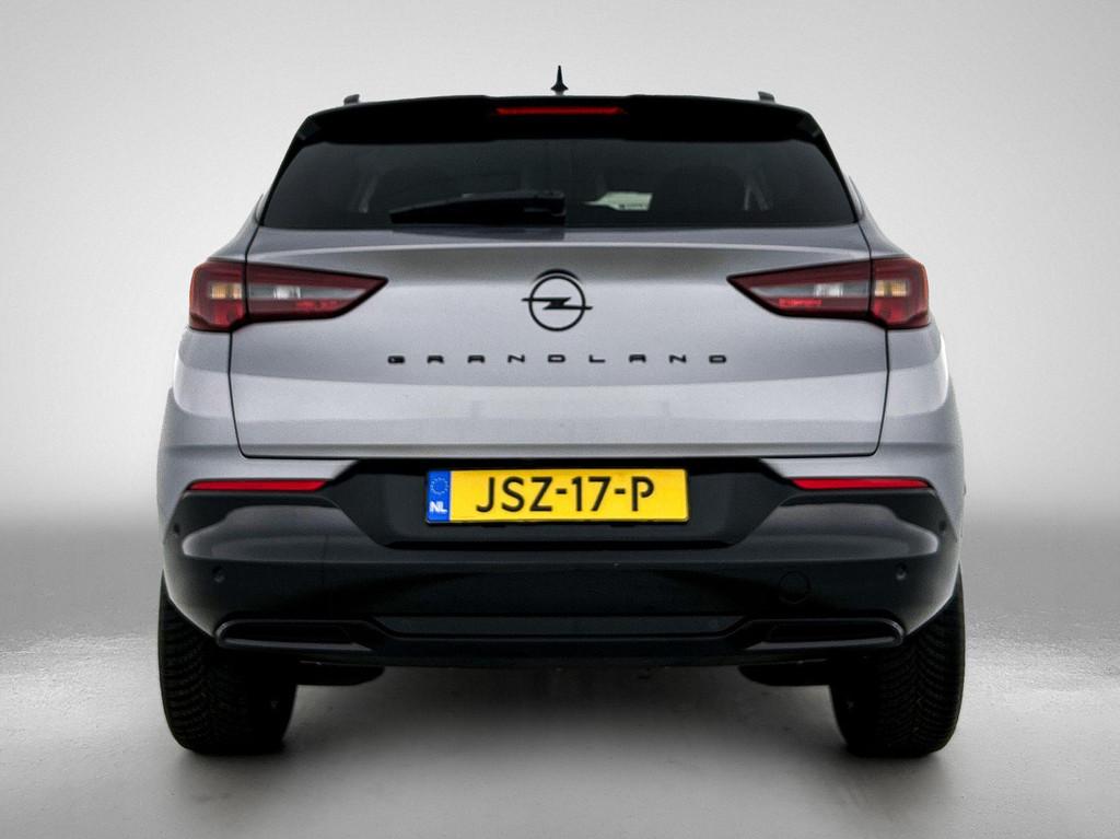 Opel Grandland 1.2 Turbo GS Line | Stoel- Stuurverwarming |, 12 maanden, Stof, Gebruikt, Euro 6