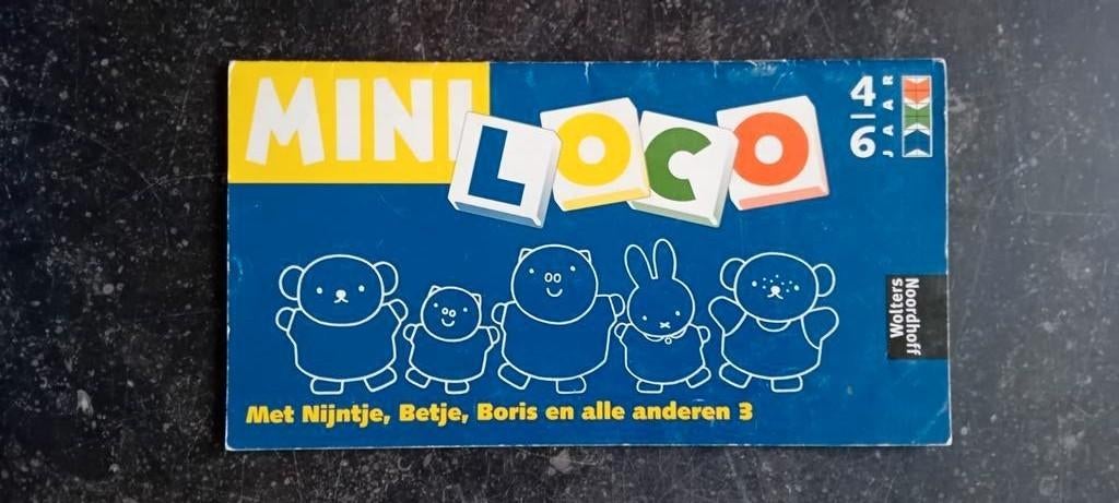 Loco Nijntje, Ophalen of Verzenden