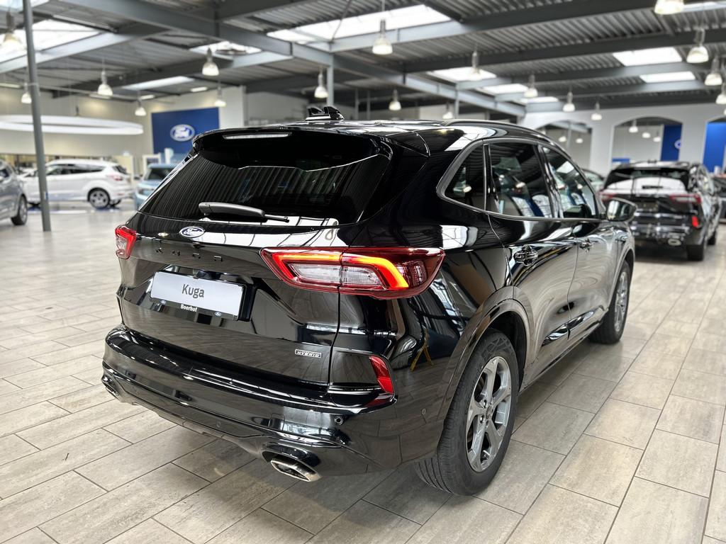 Ford Kuga ST-Line X 2.5 PHEV 243 pk Matrix LED | Winter Pack, Gebruikt, Zwart, Zwart, Bedrijf