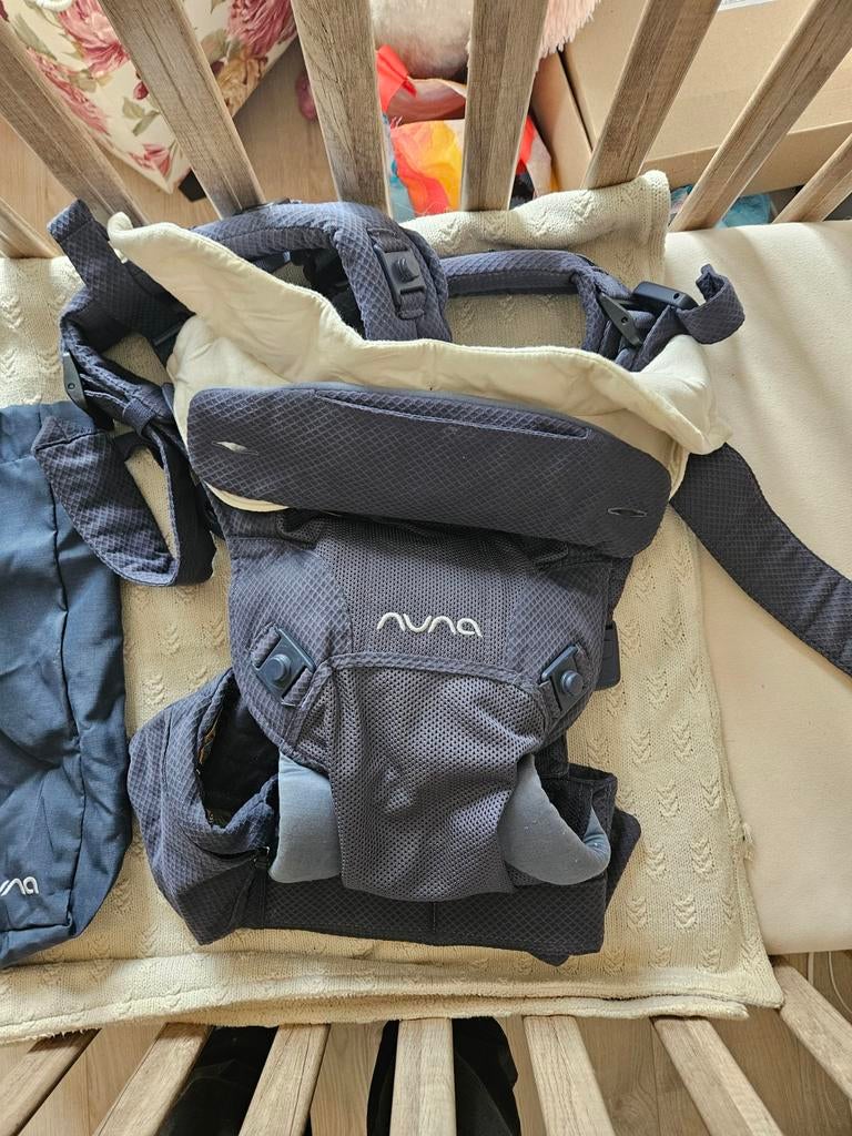 Nuna cudl draagzak, Kinderen en Baby's, Babydragers en Draagdoeken, Overige merken, Buik of Rug, Ophalen of Verzenden, Zo goed als nieuw