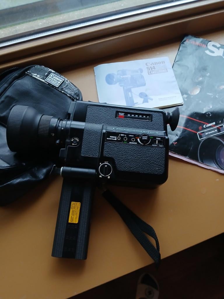 Canon 514XL S Super 8 camera, Ophalen of Verzenden, 8mm