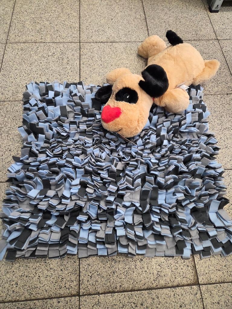 Honden Speelmat - snuffelmat - hondenpuzzel - braingame, Ophalen of Verzenden, Nieuw