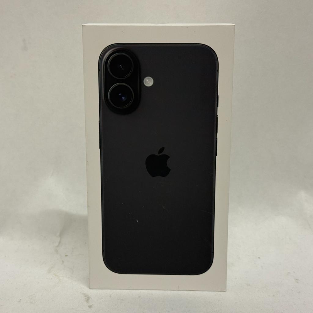 Apple iPhone 16 128GB Black (Nieuw + Bon), Apple, Zo goed als nieuw, Support@apple.com, One Apple Park Way
Cupertino, CA 95014
United States