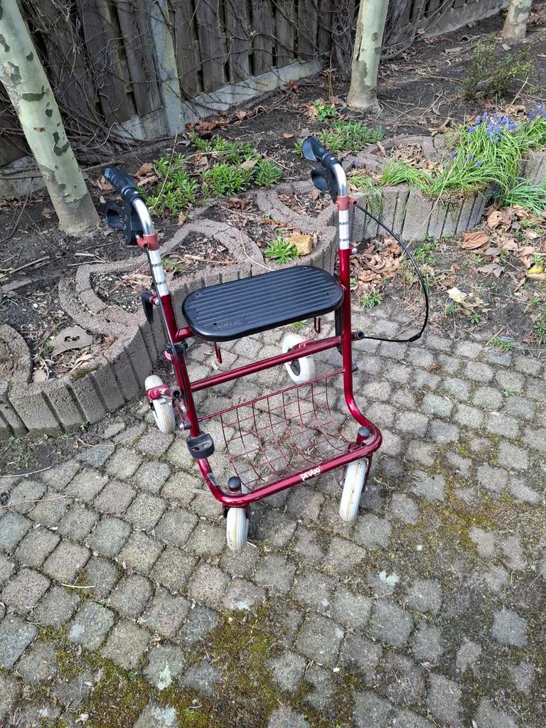 Premis Medical Rollator, Diversen, Ophalen