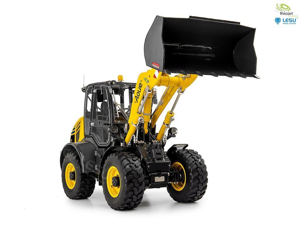 Lesu RC 1/14 Komatsu shovel Kit, Hobby en Vrije tijd, Modelbouw | Radiografisch | Auto's, Ophalen of Verzenden, Nieuw, Schaal 1:14