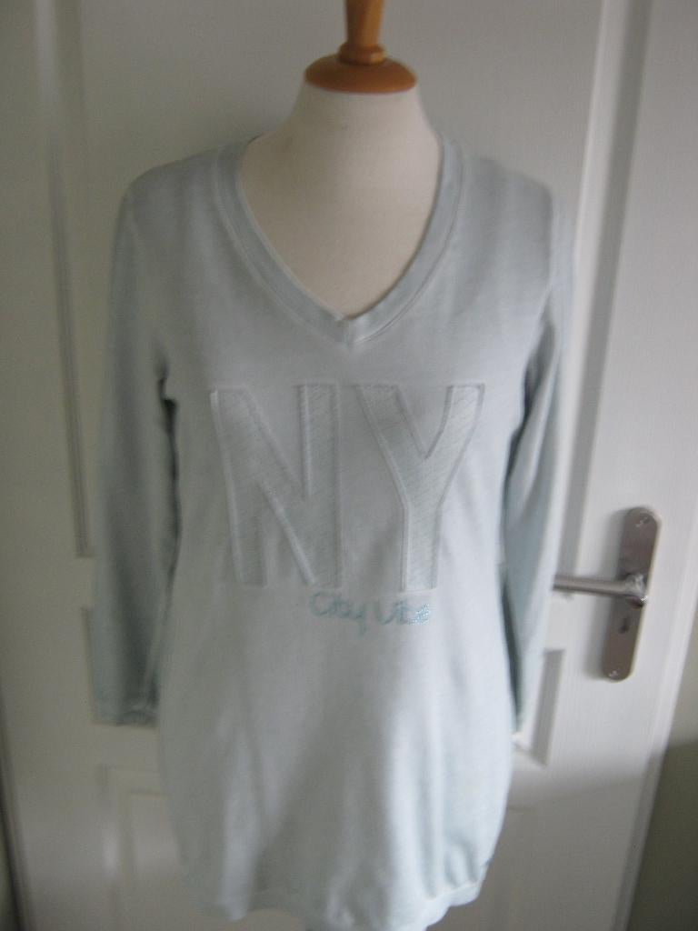 Leuk tuniek maat L van Tramontana, Ophalen of Verzenden, Gedragen, Maat 42/44 (L), Groen