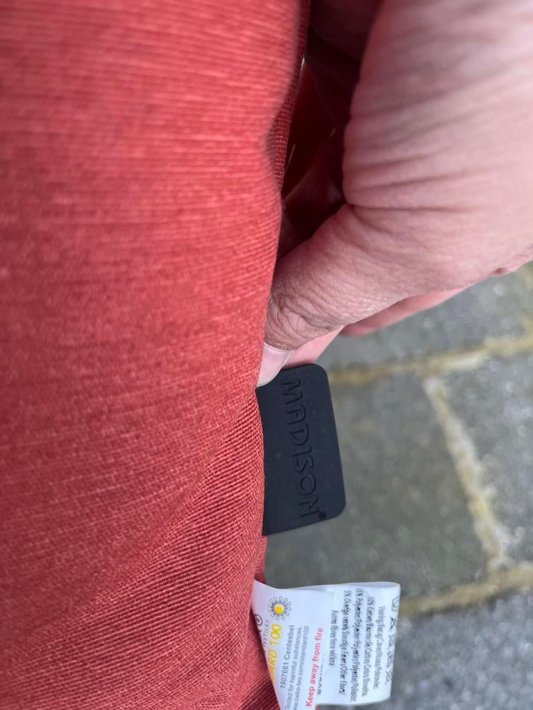 Madison loungeset kussens, Tuin en Terras, Tuinmeubel-accessoires, Ophalen, Zo goed als nieuw