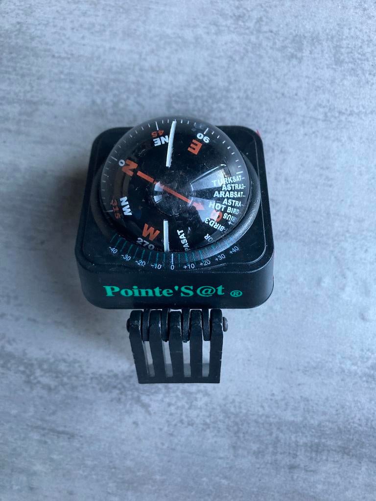 Pointe'S@t Kompas, Ophalen of Verzenden, Zo goed als nieuw, Gps of Kompas