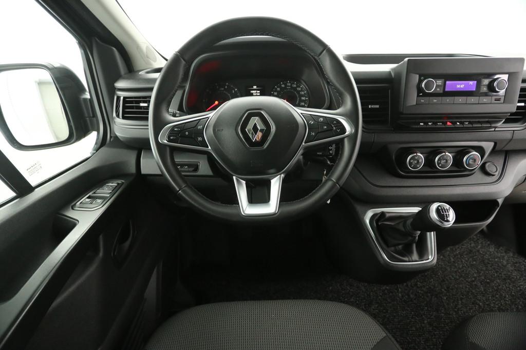 Renault Trafic 2.0 dCi T29 L2H1 | DC | 6 Zits | Airco | Crui, Auto's, Bestelauto's, Voorwielaandrijving, Gebruikt, Euro 6, 4 cilinders
