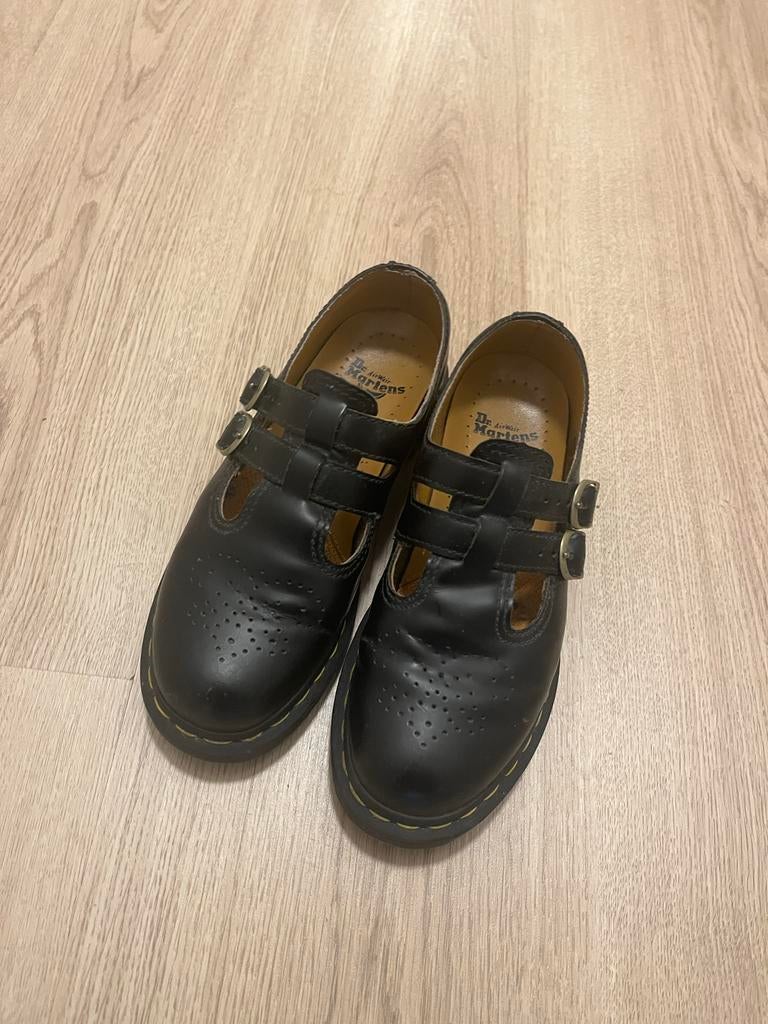 Dr. Martens Maryjane schoenen maat 38, Kleding | Dames, Schoenen, Ophalen of Verzenden, Gedragen, Zwart, Schoenen met lage hakken