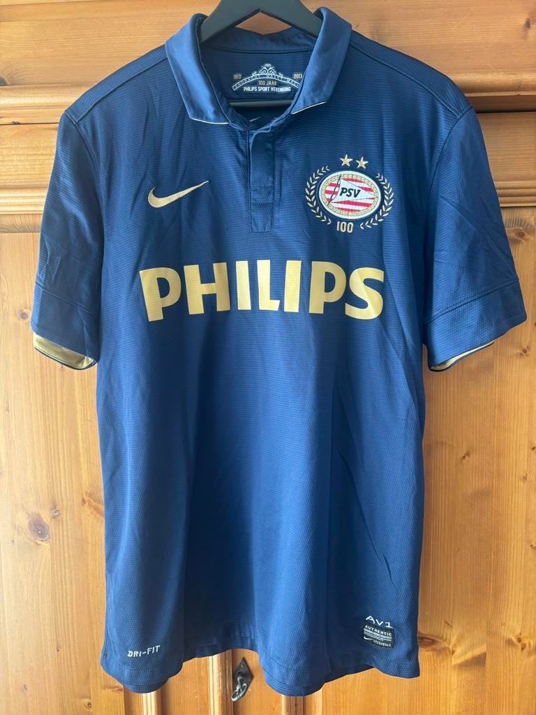 Psv 2013 100jaar kit away size L, Maat L, Ophalen of Verzenden, Zo goed als nieuw, Shirt