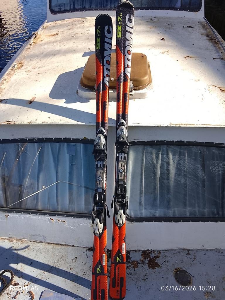 Atomic SX:7ti Ski's - 170 cm, Sport en Fitness, Ophalen, 160 tot 180 cm, Gebruikt, Carve