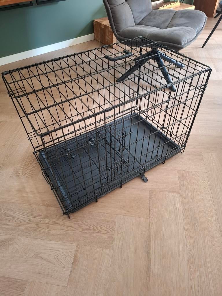 Hondenbench 76x48x54 cm, Dieren en Toebehoren, Ophalen, Zo goed als nieuw