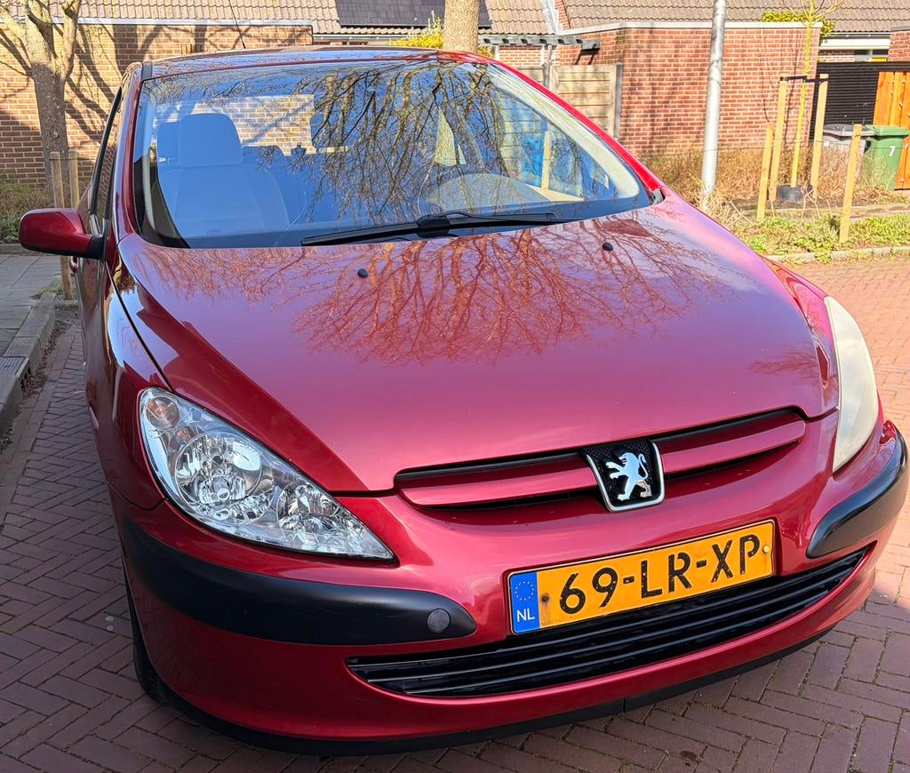 307 1.6i 16V 5 DEURS CLIMA-CRUISE CONTROL APK 7-11-2026, Auto's, Peugeot, Voorwielaandrijving, Stof, Beige, 4 cilinders