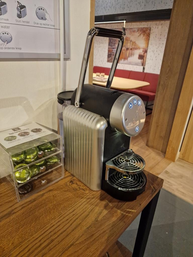 Nespresso Zenius koffie apparaat professioneel, Ophalen of Verzenden, Koffiemachine