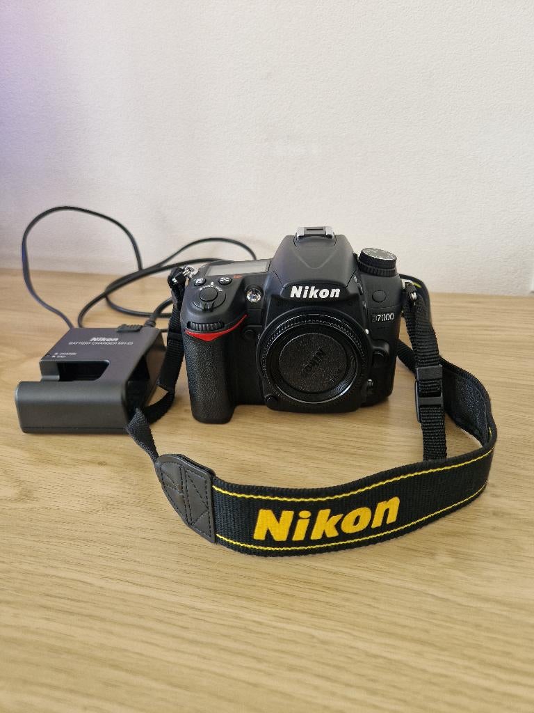 spiegelreflex camera nikon body reflex D7000 + oplader, Gebruikt, Spiegelreflex, Ophalen of Verzenden, Nikon
