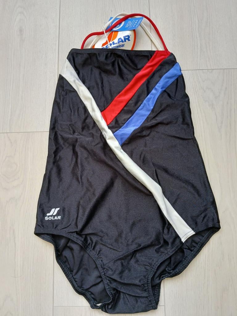 Solar nieuw zwart badpak maat 42, Ophalen of Verzenden, Nieuw, Zwart, Badpak