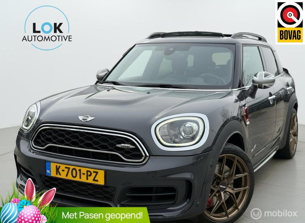 Mini Countryman 2.0 John Cooper Works ALL4 PANO|LEDER|CAMERA, Automaat, 1998 cc, Lichtsensor, Bedrijf