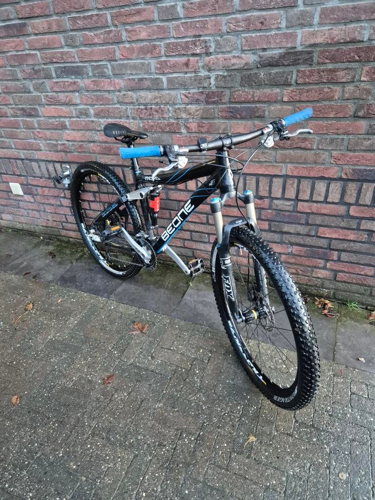 Beone Fully Mountainbike jongensfiets, Ophalen, Zo goed als nieuw, Overige merken, Versnellingen