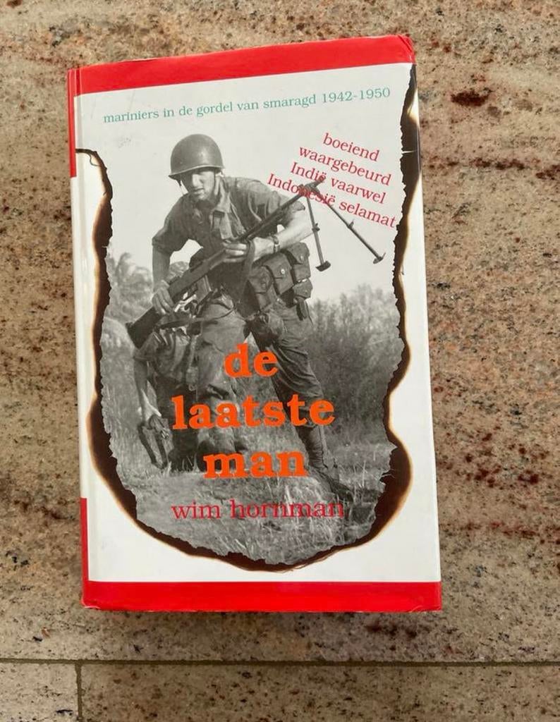 De Laatste Man - Wim Homman, Boeken, Ophalen