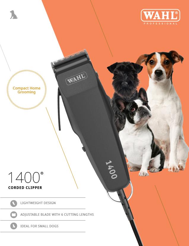 ACTIE Hondentondeuse Wahl vanaf €46,99, Ophalen of Verzenden, Nieuw