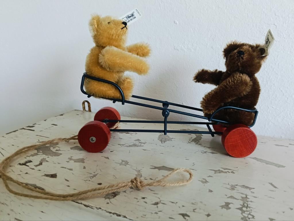 Vintage Steiff Teddyberen op Wipkar, Ophalen of Verzenden