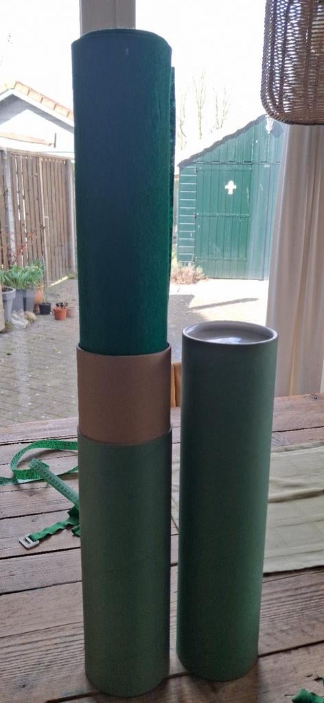 Puzzelmat groen, Ophalen of Verzenden