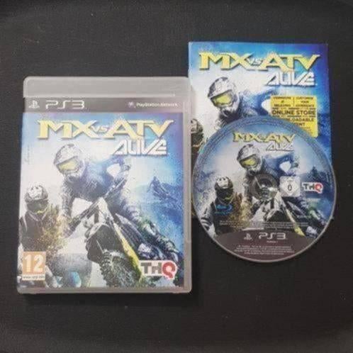 PS3 | MX vs ATV Alive, Gebruikt, Vechten, 2 spelers, Ophalen of Verzenden