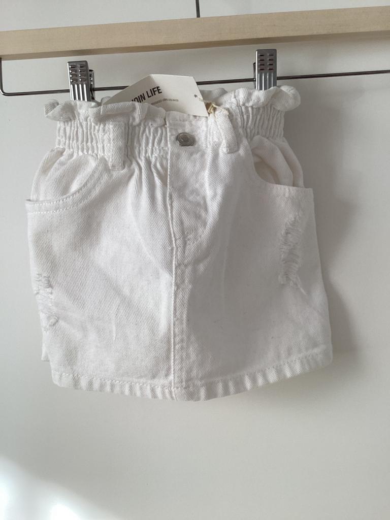 Meisjesrokje zara maat 86, Ophalen of Verzenden, Nieuw