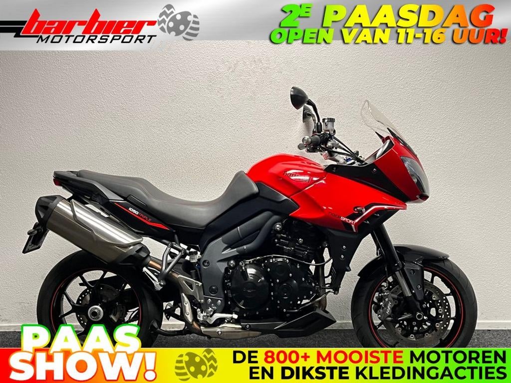 Mooie Triumph TIGER 1050 SPORT TIGER 1050SPORT (bj 2014), Motorrijbewijs A, Bedrijf, 1050 cc, Meer dan 35 kW
