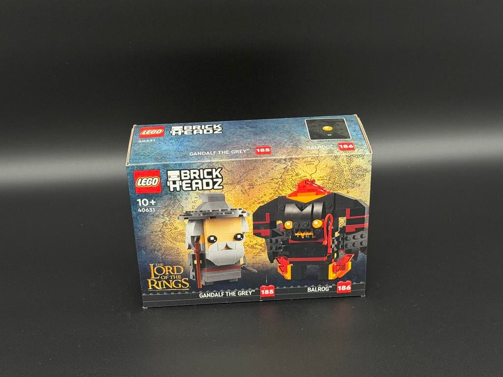 Lego BrickHeadz 40631 Lord of the Rings Gandalf & Balrog, Kinderen en Baby's, Speelgoed | Duplo en Lego, Overige thema's, Lego
